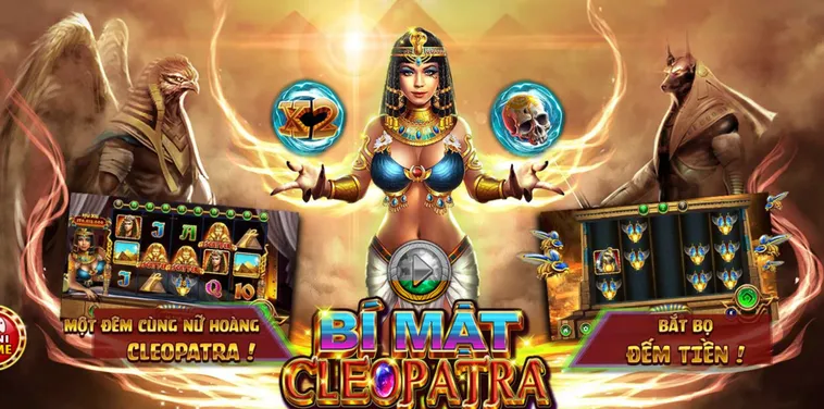 Nổ Hũ Bí Mật Cleopatra Tại Go88 Bí Quyết Chinh Phục Kho Báu Vàng Cho Game Thủ