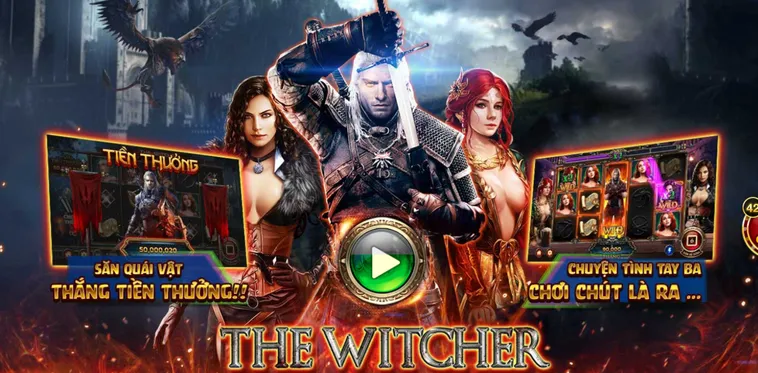 Nổ hũ Witcher Wild Hunt tại Go88 Cuộc Phiêu Lưu Săn Quái Vật Rinh Thưởng Lớn