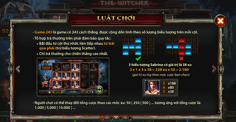 Nổ hũ Witcher Wild Hunt tại Go88 Cuộc Phiêu Lưu Săn Quái Vật Rinh Thưởng Lớn