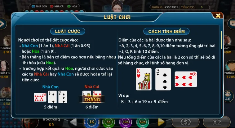 Baccarat Tại Go88 Sân Chơi Bài Lá Đỉnh Cao Cho Bậc Thầy Chiến Thuật Đẳng Cấp
