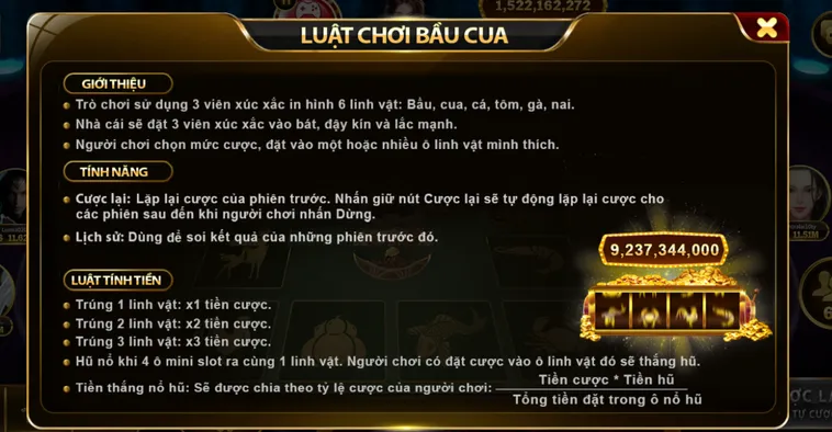 Khám Phá Sảnh Bầu Cua Tại Go88 Cơ Hội Săn Thưởng Khủng Mỗi Ngày Cho Các Cao Thủ