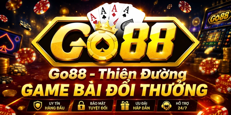 Khám Phá Thế Giới Game Bài Go88 Đẳng Cấp Với Tỷ Lệ Thắng Cược Cực Cao Hiện Nay