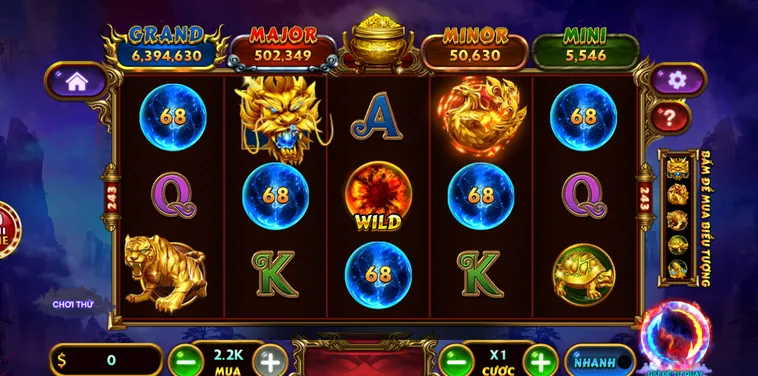 Chinh Phục Kho Báu Tứ Linh Tại Go88 Cơ Hội Nhận Thưởng Jackpot Lên Tới Hàng Tỷ Đồng