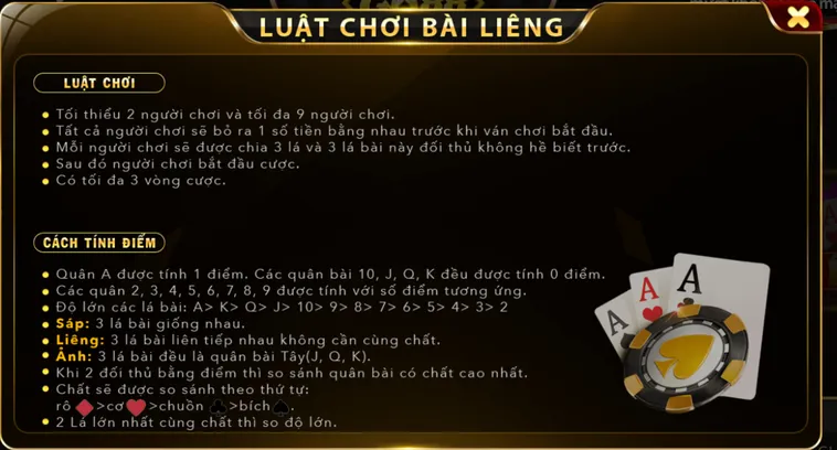 Liêng Tại Go88 Hướng Dẫn Chiến Thuật Tố Bài Đỉnh Cao Dành Cho Mọi Game Thủ