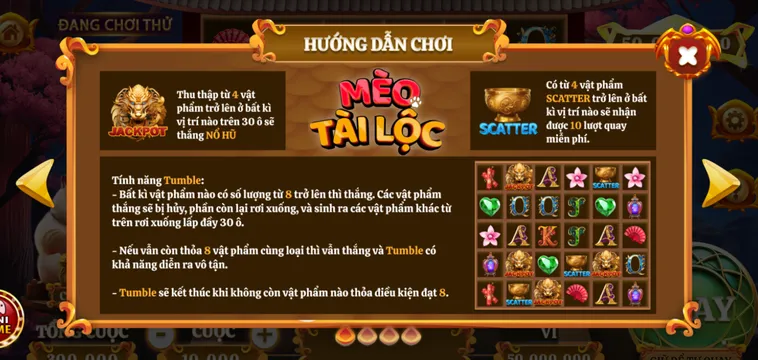 Chinh Phục Cổng Game Nổ Hũ Mèo Tài Lộc Tại Go88 Cơ Hội Đổi Đời Cực Khủng