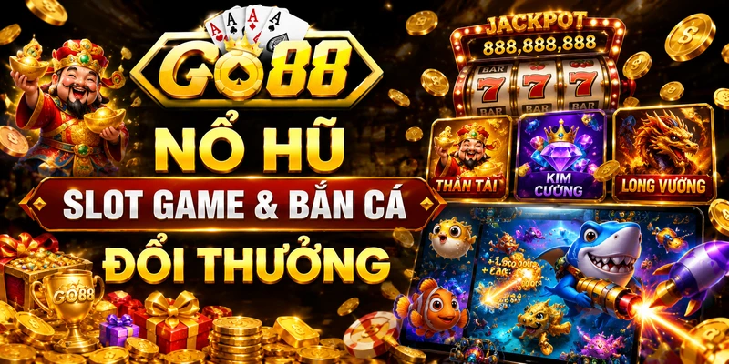 Chinh Phục Kho Báu Jackpot Với Siêu Phẩm Nổ Hũ Go88 Đẳng Cấp