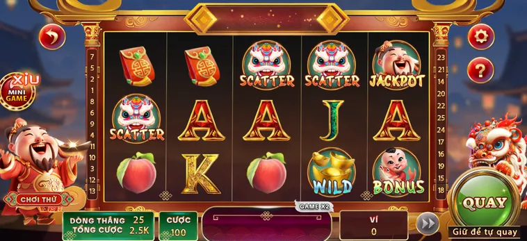 Nổ hũ Thần Tài tại Go88 Săn Jackpot Thần Tài Nhận Quà Khủng Mỗi Ngày
