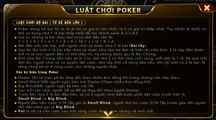 Poker Tại Go88 Chinh Phục Đỉnh Cao Đấu Trí Với Giải Đấu Chuyên Nghiệp Mỗi Ngày