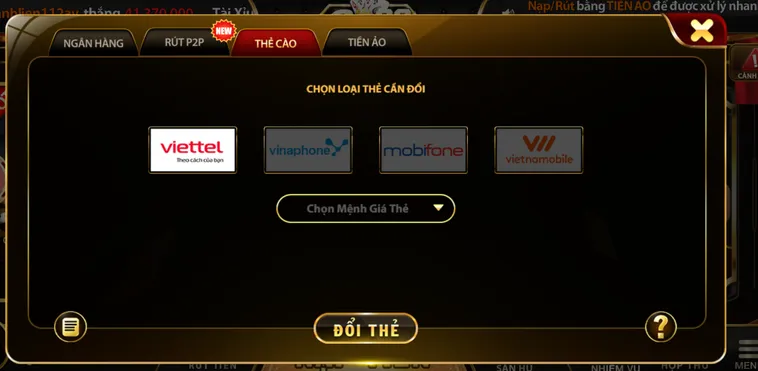 Cách Rút Tiền Qua Thẻ Cào Tại Go88 Nhanh Chóng An Toàn Cho Game Thủ