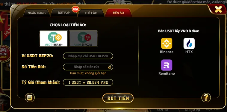 Hướng Dẫn Chi Tiết Cách Rút Tiền Go88 Nhanh Chóng An Toàn Cho Game Thủ