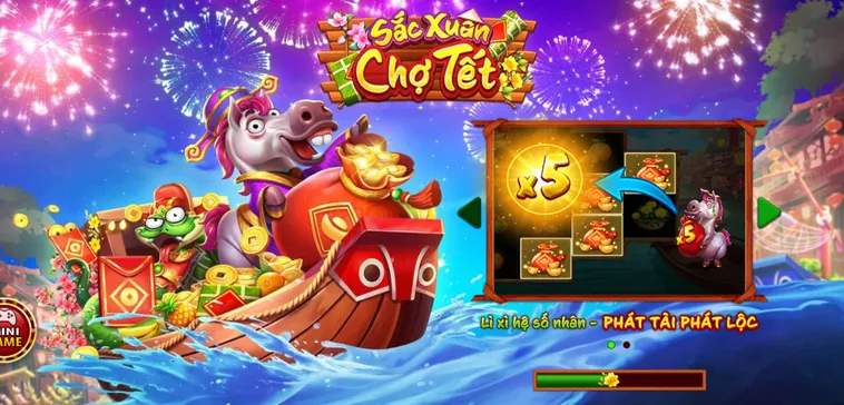 Trải Nghiệm Nổ Hũ Sắc Xuân Chợ Tết Tại Go88 Cơ Hội Đón Tết Phát Tài Đỉnh Cao