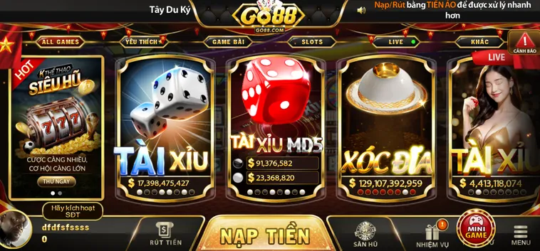 Go88 - Cổng Game Bài Đổi Thưởng Đại Gia Go88 Đẳng Cấp Top 1