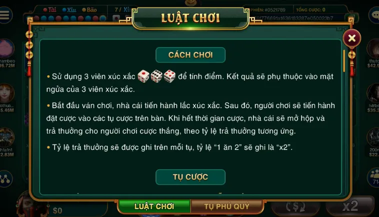 Chinh Phục Casino Sicbo Đại Phú Quý Tại Go88 Cơ Hội Nhận Thưởng Lên Tới Hàng Tỷ Đồng