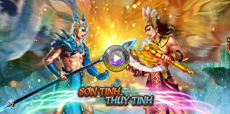 Nổ hũ Sơn Tinh Thủy Tinh tại Go88 Huyền Thoại Việt Nam Quay Hũ Trúng Lớn