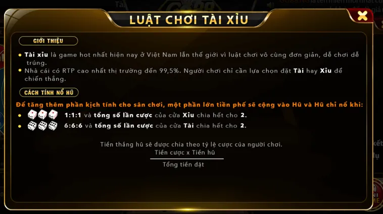 Chinh Phục Sảnh Rồng Casino Sicbo Tài Xỉu Tại Go88 Cơ Hội Thắng Lớn Mỗi Ngày