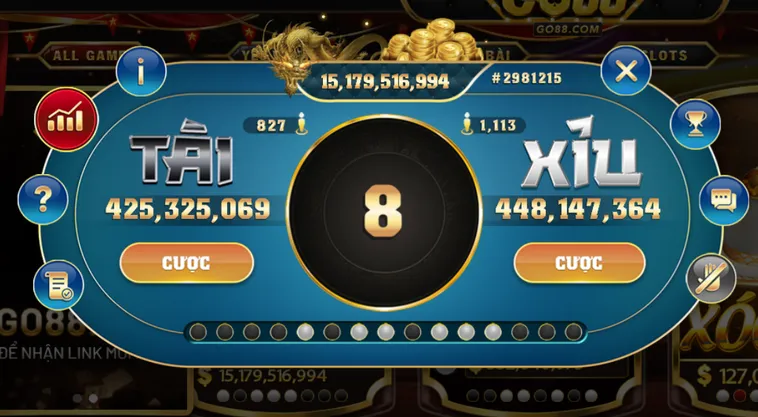Khám Phá Thế Giới Casino Tài Xỉu Tại Go88 Đẳng Cấp Nhất Cho Mọi Cao Thủ