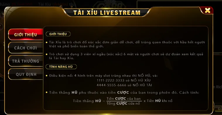Trải Nghiệm Đỉnh Cao Tài Xỉu Livestream Tại Go88 Với Dealer Người Thật