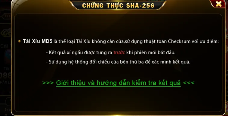 Hướng Dẫn Cách Chơi Casino Tài Xỉu MD5 Tại Go88 An Toàn Nhất