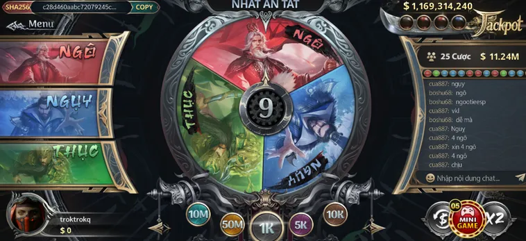Chinh Phục Đỉnh Cao Cùng Minigame Tam Quốc Đại Chiến Tại Go88 Hùng Tráng