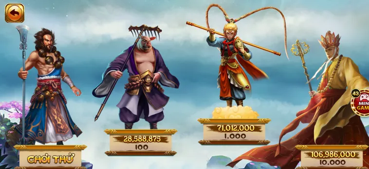 Chinh Phục Hành Trình Tây Du Kí Tại Go88 Cơ Hội Săn Jackpot Giá Trị Lên Đến Tỷ Đồng