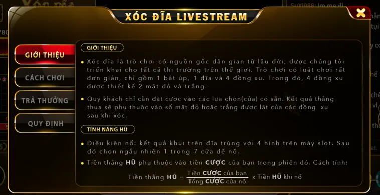 Trải Nghiệm Đánh Bạc Đỉnh Cao Cùng Xóc Đĩa Livestream Tại Go88 Chuyên Nghiệp