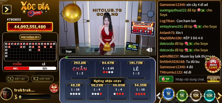 Trải Nghiệm Đánh Bạc Đỉnh Cao Cùng Xóc Đĩa Livestream Tại Go88 Chuyên Nghiệp